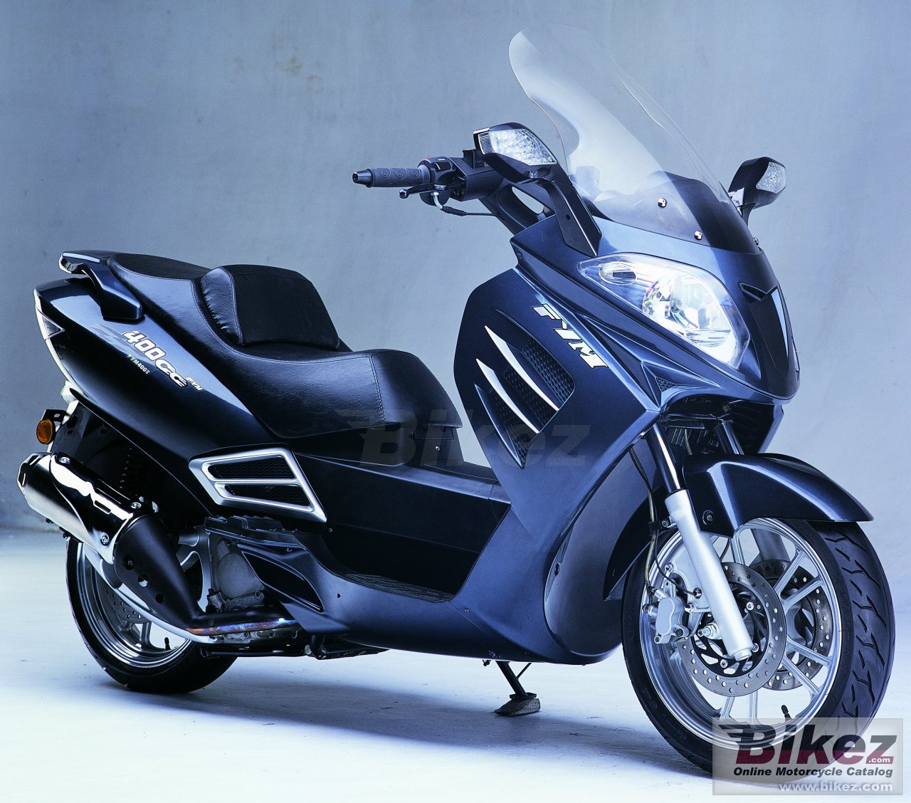 Big Sachs fym 400 picture and wallpaper from Bikez.com